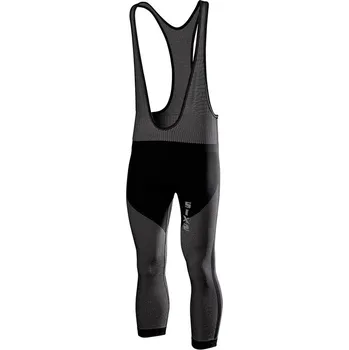 Cyklistické kalhoty SIX2 Cyklistické spodky - SLP4 2S - šedá/černá S