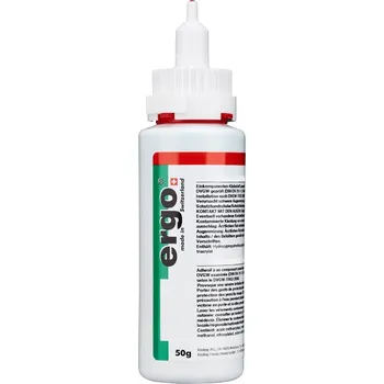 Průmyslové lepidlo Ergo 5300 - 50 g vteřinové lepidlo na elastomery