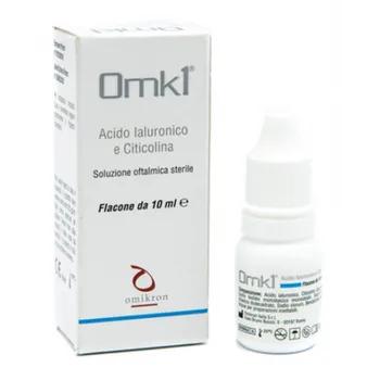 Oční kapky Omikron Italia OMK1 Sterilní oční roztok 10 ml