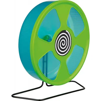 hračka pro malé zvíře Trixie Tréninkové kolo pro křečka plastové 28 cm