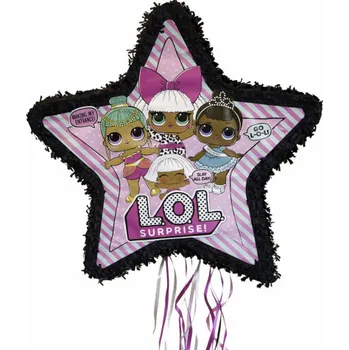 Unique LOL Surprise Star Piňata 57 x 57…