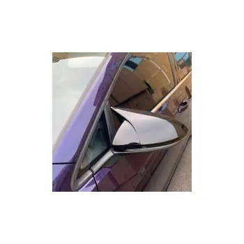 Tuning Kryty zrcátek A-Look černé lesklé VW Golf VII -- rok výroby 2012-19