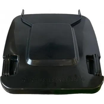 Popelnice Max Víko k plastové popelnici černé 240 l