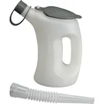 PRESSOL Polyetylénová odměrná konev s pružným nástavcem Produkt: 0,5l