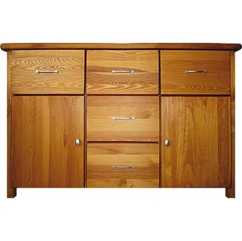 Komoda Komoda kombinovaná nízká Vega VG-009, masiv borovice