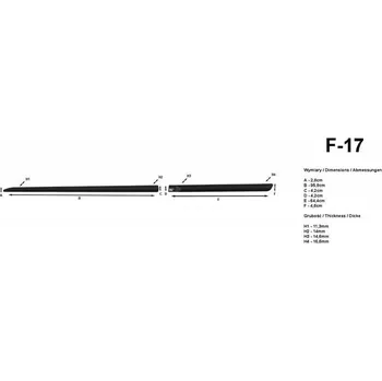 Lišta karosérie Lišty dveří Mazda 3 2010 hatchback
