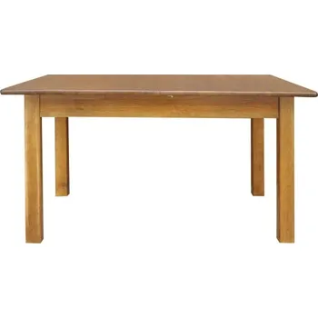 Jídelní stůl Kuchyňský jídelní stůl roztahovací KL-237 z borovicového masivu