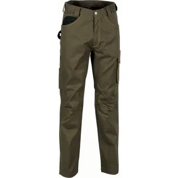 Pracovní oblečení Pracovní kalhoty COFRA WALKLANDER Barva: Zemitá hnědá, Velikost: 50