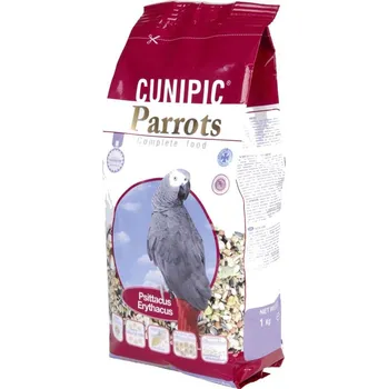 Krmivo pro ptáka Cunipic Parrots - Žako 1 kg
