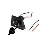 SCI Panel autozapalovače hranatý s kabelem 12V 10A