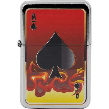 Zapalovač Benzínový zapalovač Remo Ace 07215