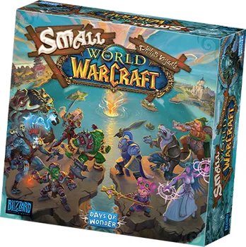Desková hra Days of Wonder Small World of Warcraft EN
