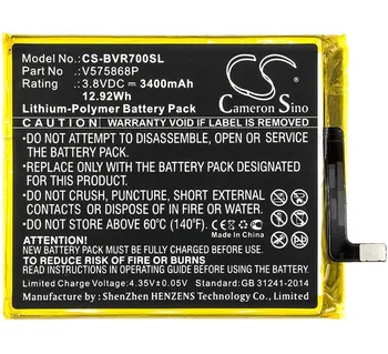 Baterie pro mobilní telefon Cameron Sino CS-BVR700SL