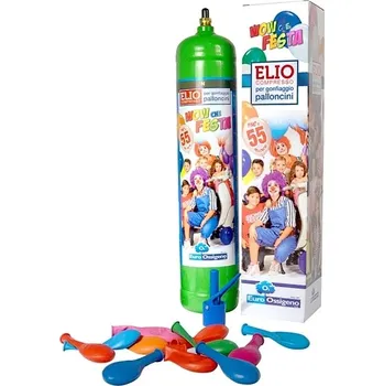 Helium do balónku Morlando Helium set na 25 balónků