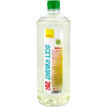 Ocet Wolfberry Ocet kvasný lihový 20 % 1000 ml
