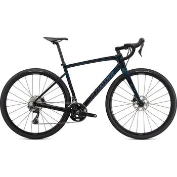 Silniční kolo Specialized Diverge Sport Carbon Forest Green/Ice Papaya/Chrome 2021 56 cm