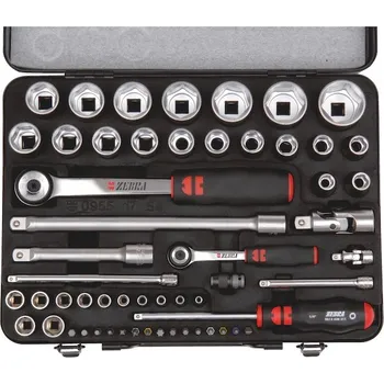 Gola sada WURTH 09651756 SADA 1/4PALCOVÝCH A 1/2PALCOVÝCH NÁSTRČNÝCH KLÍČŮ (Sada nástr. klíčů 1/4" + 1/2", 56 ks)