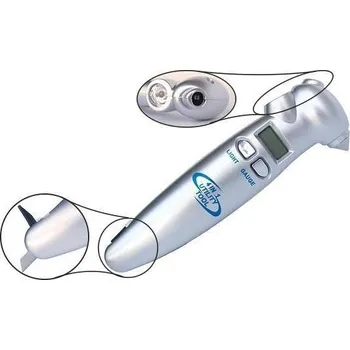 Autoelektronika Pneuměřič digitální 4 v 1 s kladívkem