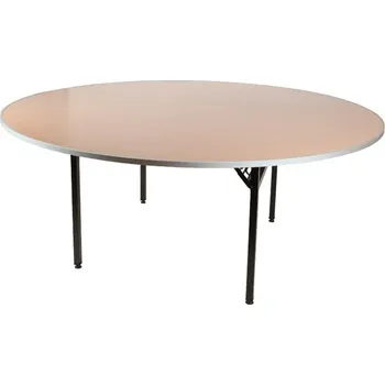 Jídelní stůl Mextra Kulatý banketový stůl HK-800, Ø 200 cm HK-800-200