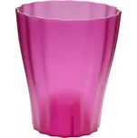 Plastia Obal na květináč Ola 13 cm - průsvitná fialová