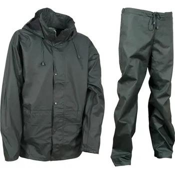 pracovní souprava Nepromokavý komplet COFRA RAINFALL Barva: Zelená, Velikost: XL