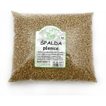 Zdraví z přírody Špalda loupaná zrno 1 kg