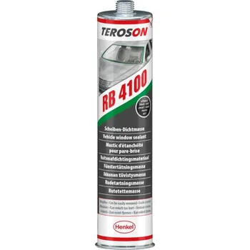 Průmyslové lepidlo Teroson RB 4100 - 310 ml (Terodicht černý) pro utěsňování skel