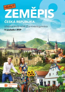 Hravý zeměpis 8: Česká republika - Taktik (2020, brožovaná)  