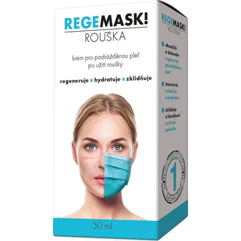 Pleťový krém Ragemask Rouška krém na podrážděnou pleť 50 ml
