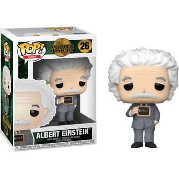 Figurka Funko POP Albert Einstein