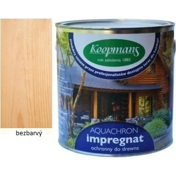 Lak na dřevo Koopmans Aquachron 5L bezbarvý + dárek k objednávce nad 1000Kč