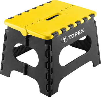 Stolička Topex 79R319 5 x 22 cm žlutá/černá