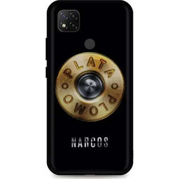 Pouzdro na mobilní telefon Kryt Xiaomi Redmi 9C silikon Plata O Plomo (obal neboli pouzdro na Xiaomi Redmi 9C)