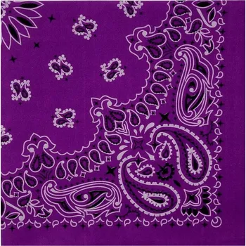 Blingstar Bandana šátek - Fialová Grape II - B1846