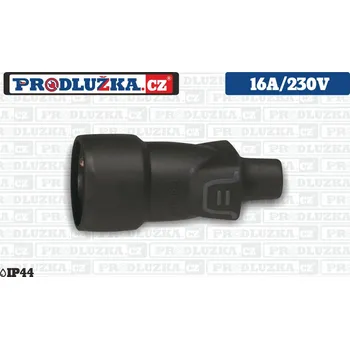 Elektrická vidlice Spojka gumová Legrand 230V/16A