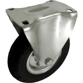 Pojezdové kolečko Pneumatické kolo 200 mm pevná vidlice