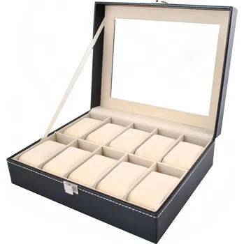 APT CA14A Pouzdro na 10 ks hodinek Box na hodinky APT CA14A Pouzdro na 10 ks hodinek