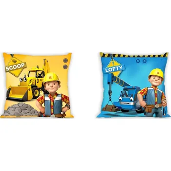 Povlak na dekorativní polštářek Povlak na polštářek Bořek stavitel