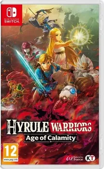 Hra pro Nintendo Switch Hyrule Warriors: Age of Calamity Nintendo Switch