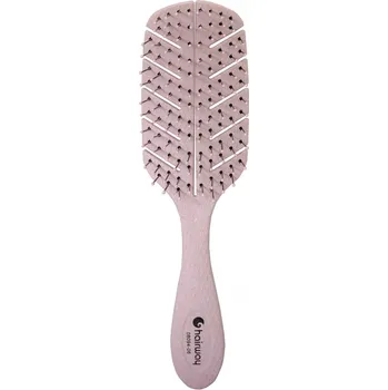 Kartáč na vlasy z organického materiálu Hairway Organica Ecoline - fialový (08094-06) + dárek zdarma