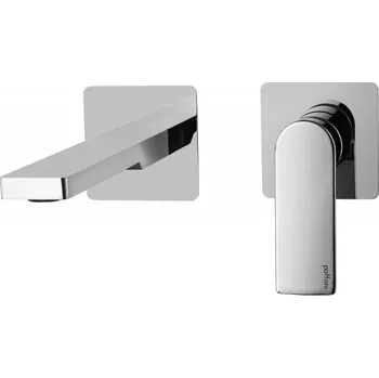 Vodovodní baterie Paffoni Tango Umyvadlová baterie včetně podomítkového tělesa chrom TA106CR70