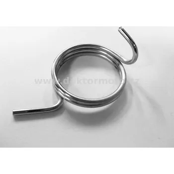 Brzda pro motocykl Pružina pedálu zadní brzdy (ČZ 125,150 C), chrom