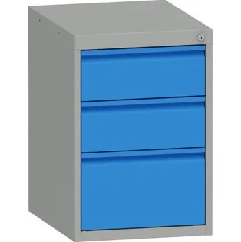 Dílenský stůl Kontejner pro dílenský stůl, v x š x h: 700x480x610 mm, 3 zásuvky