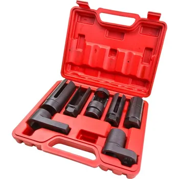 Sada nářadí DEMA Sada klíčů nástrčných na lambda sondy, 7-dílná