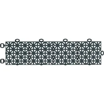 Venkovní dlažba Značkovací lišta Mosolut Hestra pro typ Universa - Tmavě šedá