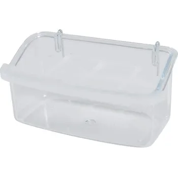 Krmítko pro ptáka Krmítko pro ptáky plast s dělící mřížkou M 10cm Zolux