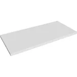 HOBIS police pevná 80cm - PS 80, dekor bílá + doprava zdarma