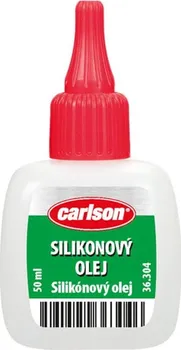 Cyklistické mazivo Carlson Silikonový olej 50 ml