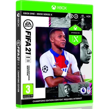 Hra pro Xbox One FIFA 21 Champions Edition Xbox One