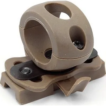 Airsoft EmersonGear Montáž svítilny na helmu - DE